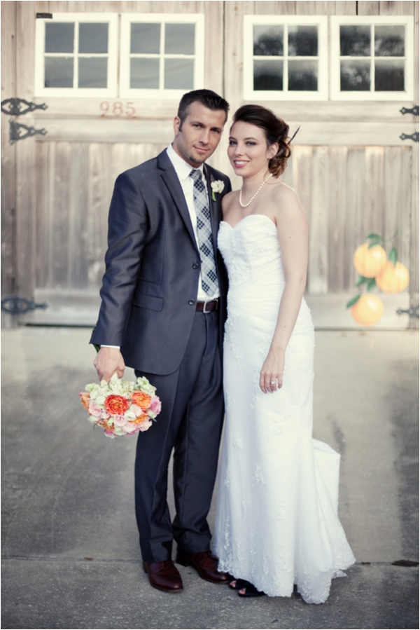 Rustic Vintage Chic Wedding from K & K Photography