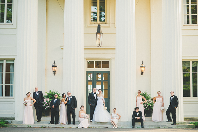 A Classic and Chic Neutral Wedding