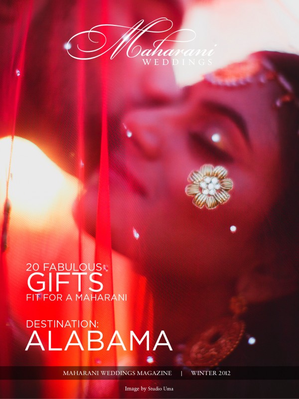 Maharani Weddings Winter 2012 E-magazine has arrived!