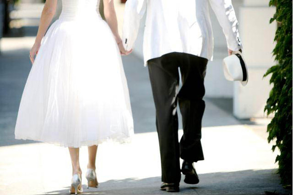 Real Wedding Wednesday: Karen and Greg Married in Healdsburg, California