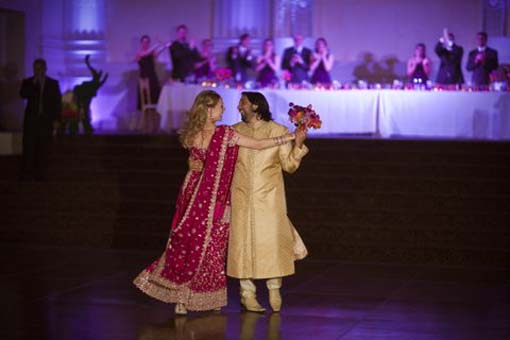 Indian Fusion Wedding Finale by Parties & Petals