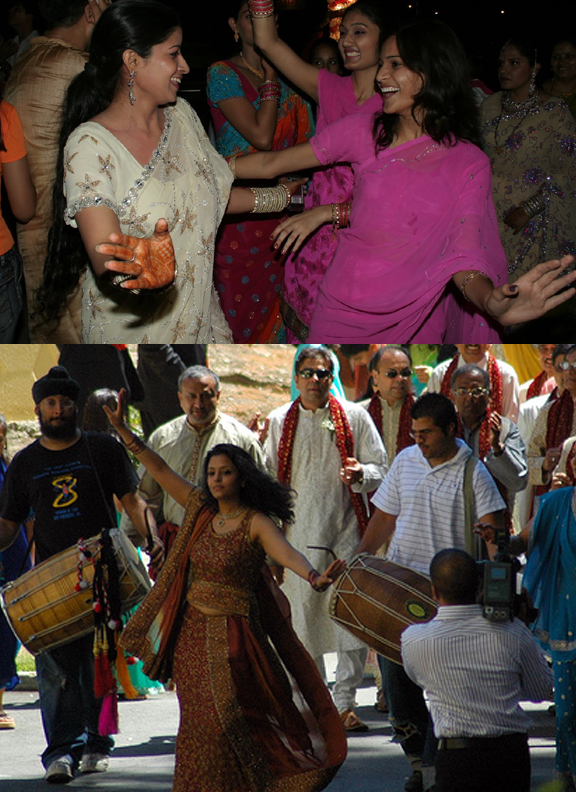 Indian Wedding Traditions : Arrival of the Baraat