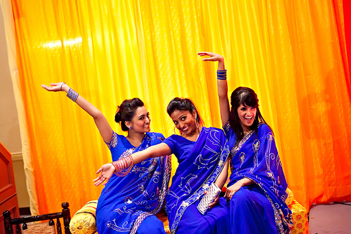 Chic, Canadian South Asian Wedding
