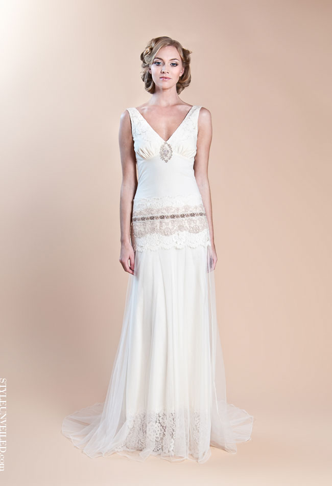 Claire Pettibone Wedding Dresses Fall 2012