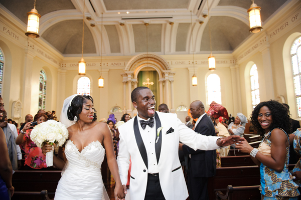 Stylish Nigerian Wedding in Baltimore Maryland: Wendy  Eddie