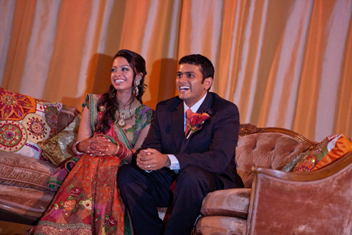 Stylish, Indian Wedding by Sharpe Photography + Anaise Events