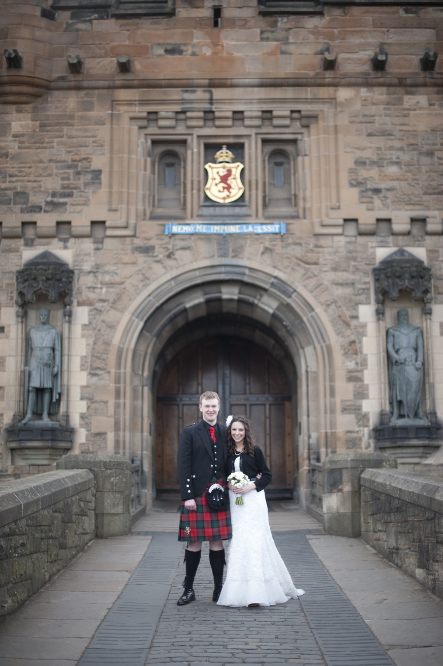Traditional Scottish Wedding