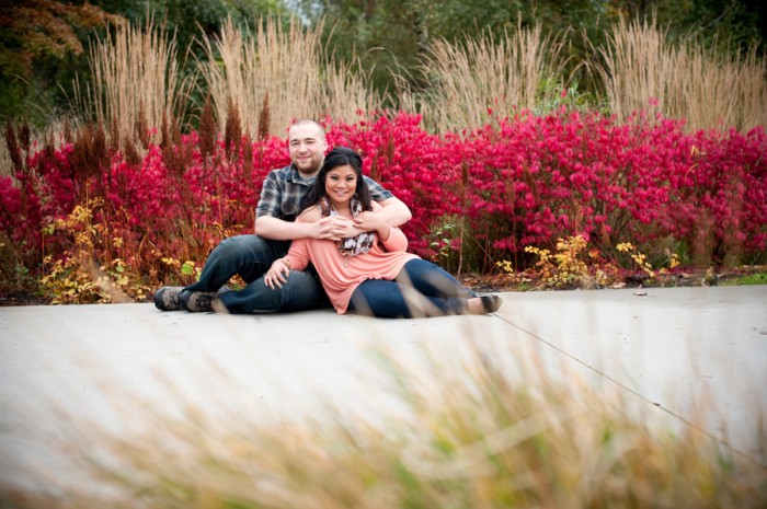 Rianne & Keithâ€™s Colorful Fall Engagement