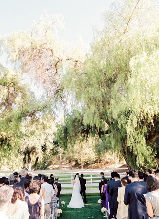 Dena & Andrew | Romantic Pink Wedding in Los Angeles