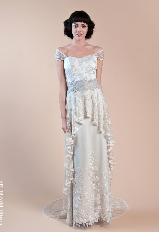 Claire Pettibone Wedding Dresses Fall 2012