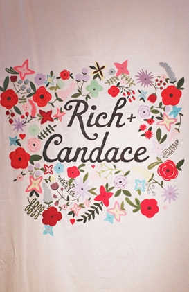 Real Wedding: Candace & Rich
