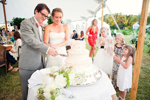 Preppy Seaside Wedding at the Inn at Perry Cabin