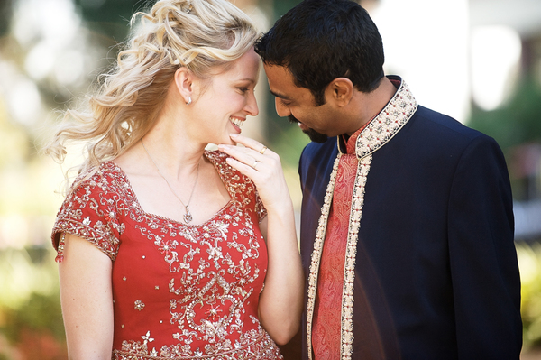 Los Angeles Indian Fusion Wedding by Next Exit Photography