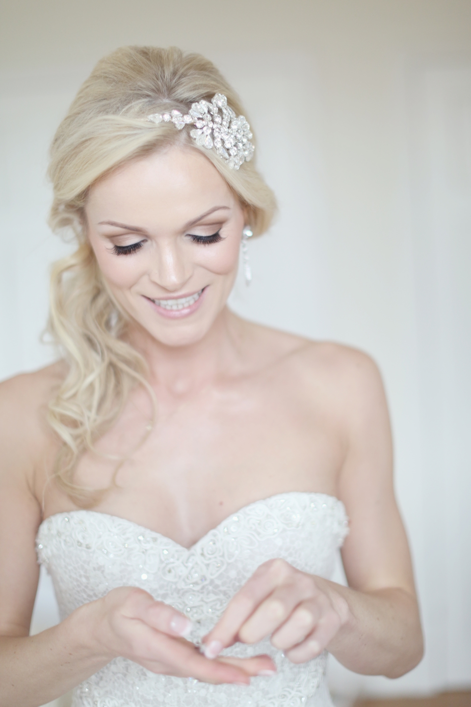 Manuel Mota Lace Elegance For A Glamorous Spring Time Wedding in Scotland