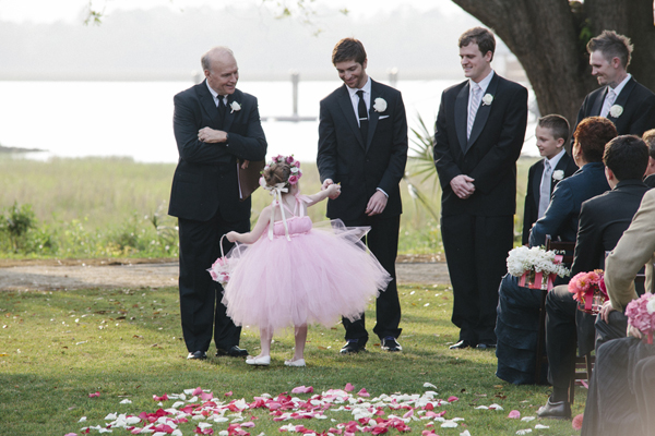 Pink Charleston Wedding by Paige Winn
