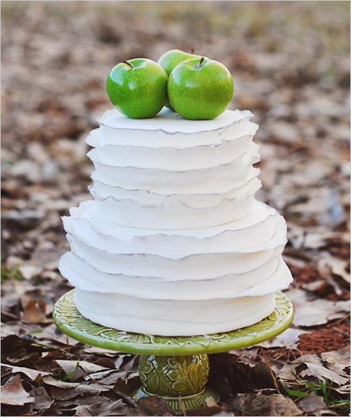 Green Apple Wedding Ideas From Of My Affection