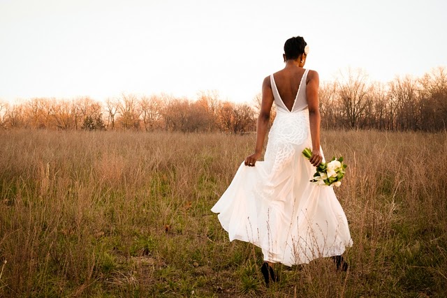 My kind of wear it again; a Wedding Dress on a Farm