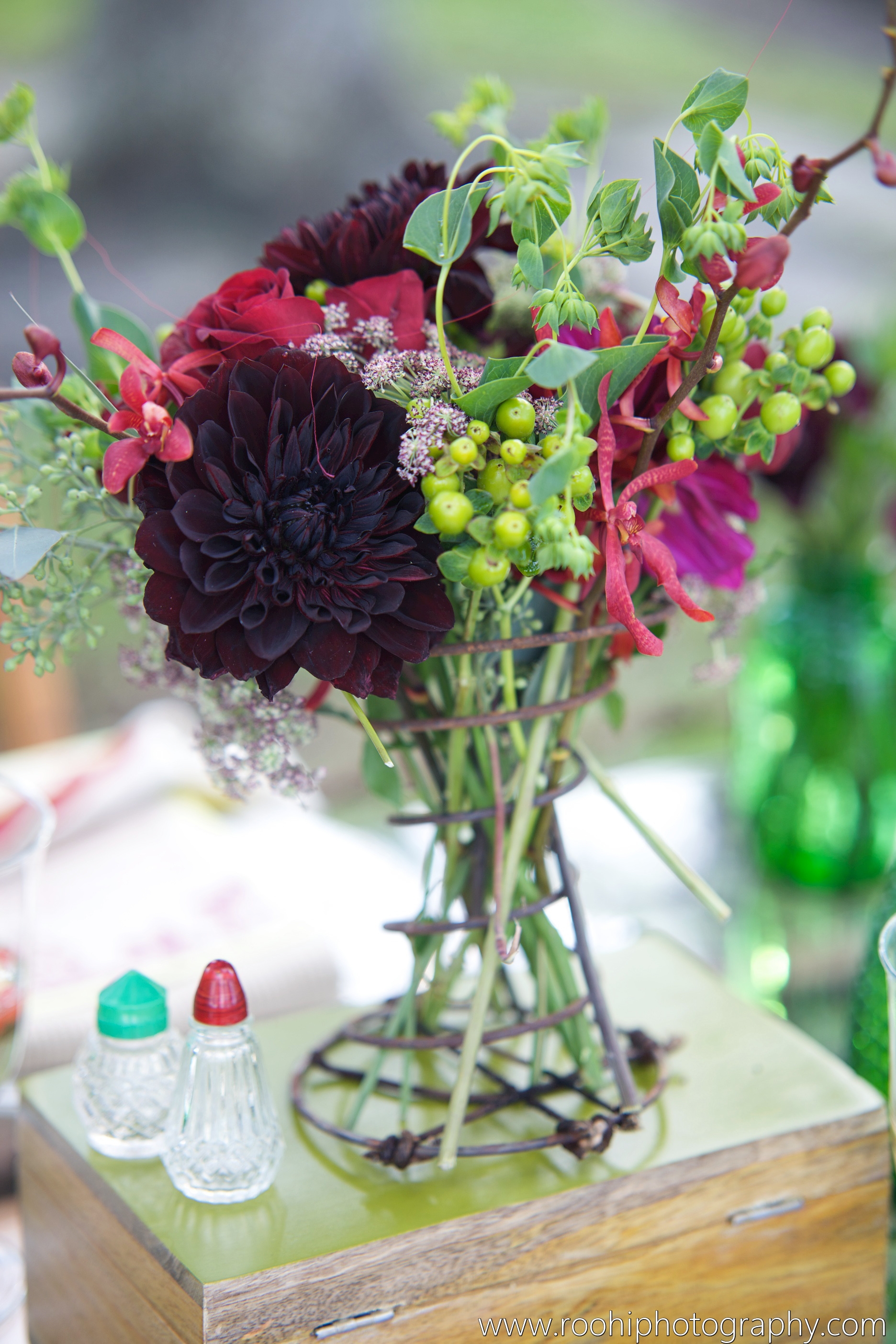 Pomegranate and Lime Inspiration Shoot