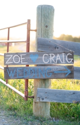 Rustic Farm Wedding from Chupp Photography