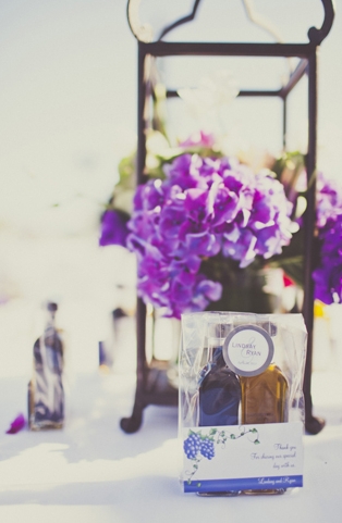 A Purple Spring Winery Wedding