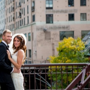 real wedding: jessica + justin  chicago, illinois