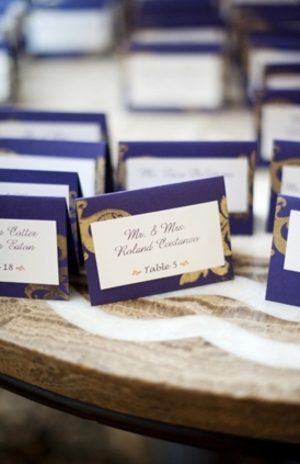 Purple Modern Rustic Wedding from Justin & Mary Photography