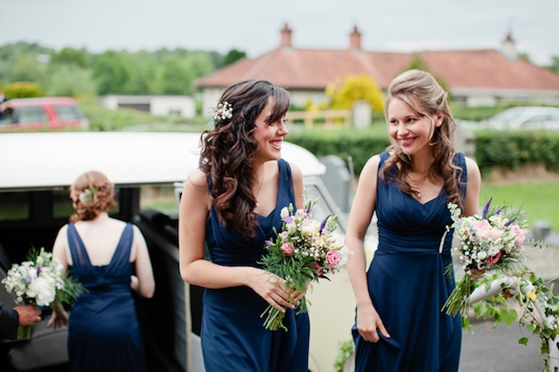 A Relaxed, Rustic Barn Wedding In Northern Ireland