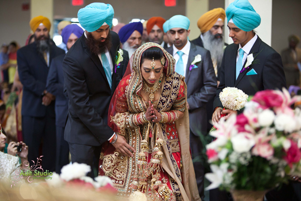 Sacramento Punjabi Sikh Wedding by Adit Studio