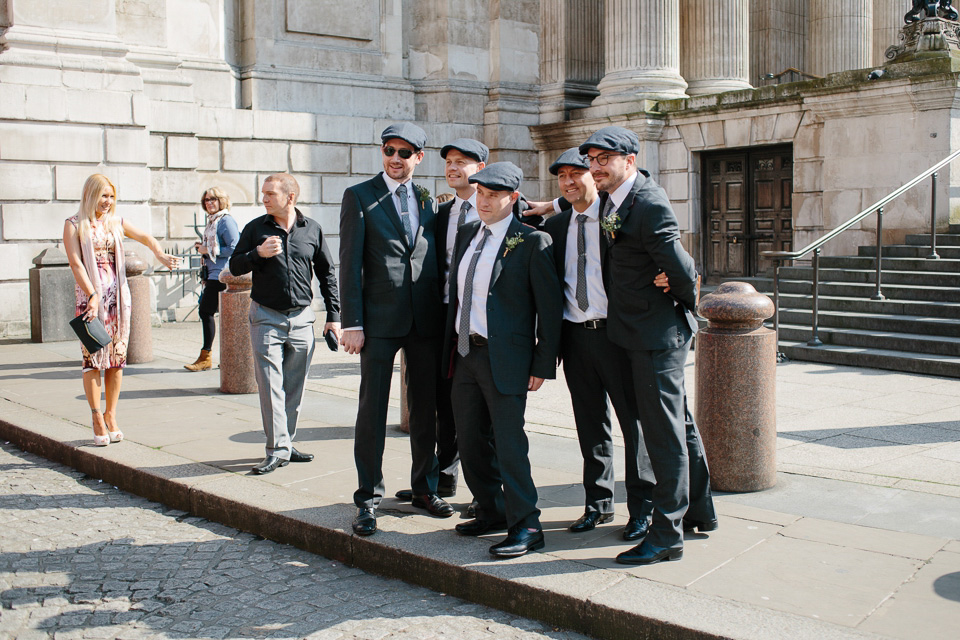 Stephanie Allin For A Regal and Elegant Wedding at St Pauls Cathedral
