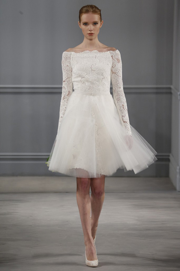 Top Wedding Dress Trends from Spring 2014 Bridal Market
