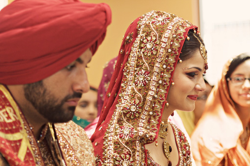 Indian Wedding from Montreal, Canada