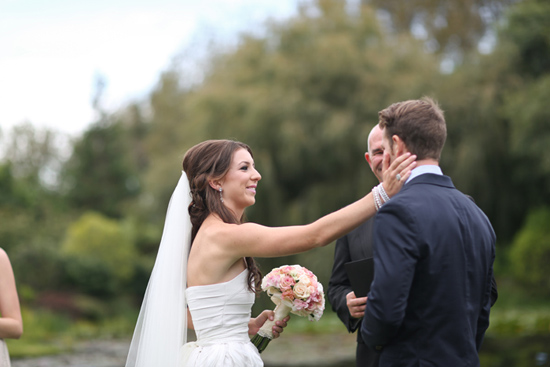 Lauren & Bryns New Zealand Garden Wedding