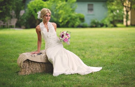 Vintage Wedding With A Natural Shine