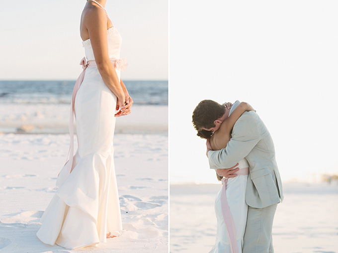 An Intimate Handmade Beach Wedding