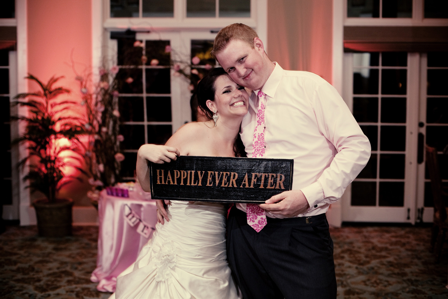 Stylish & Eclectic Pink Florida Wedding