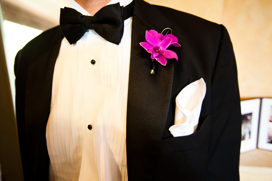 Pink & Purple Modern Elegant Wedding
