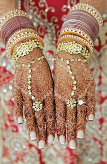 Featured Indian Wedding : Priya loves Ashok, part 1