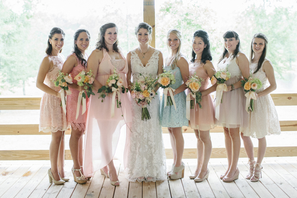 Pastel Alabama Wedding by Leslie Hollingsworth
