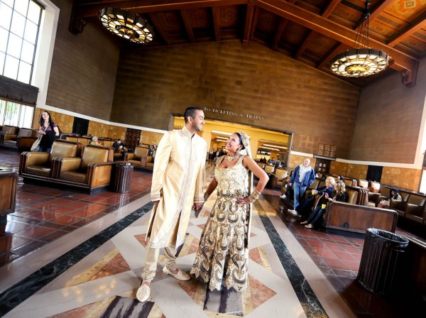 Los Angeles Indian Wedding by Harvard Photography