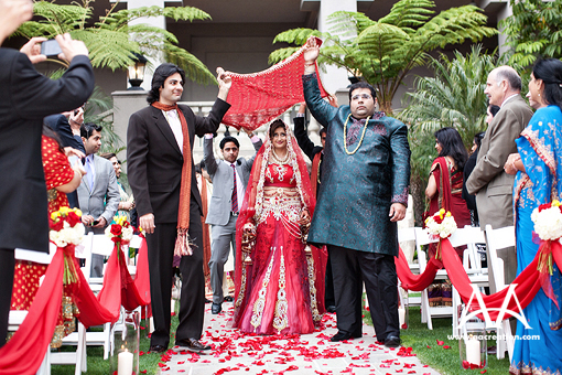Featured Indian Wedding : Ekta & Aman III