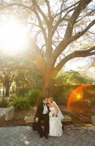Colorful and Classic Tampa Wedding