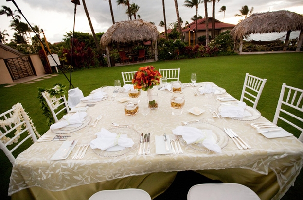 Maui HI Wedding - Four Seasons Wailea - Maria & Michael
