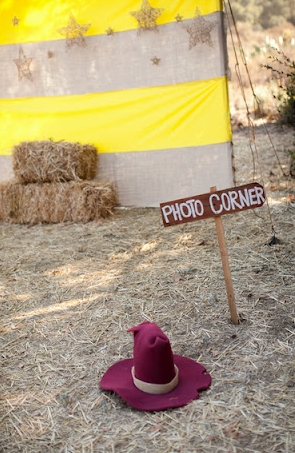 {Real Wedding} Brittany & Rob: Rustic California Ranch Wedding with Fab DIY Details