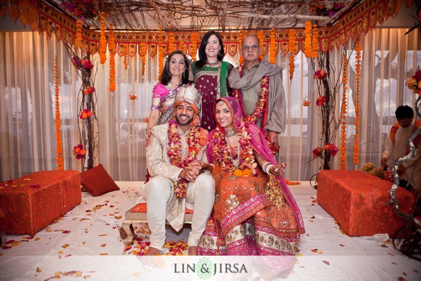 San Diego Indian Wedding by Lin and Jirsa Photography