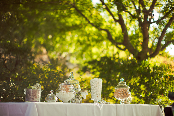 A Glamourous White Grey & Mixed Metallics Vineyard Wedding 2