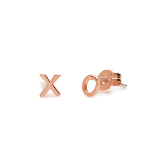 X O earrings