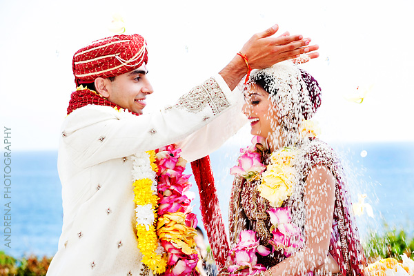 Rena and Ajays Lovely Laguna Beach Wedding by Andrena Photography