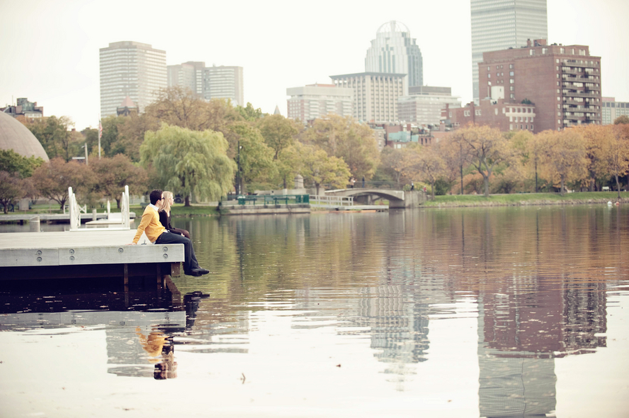 Inspired by This Boston Engagement Session