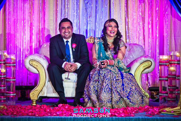 New Jersey Indian Wedding by Samson Photography