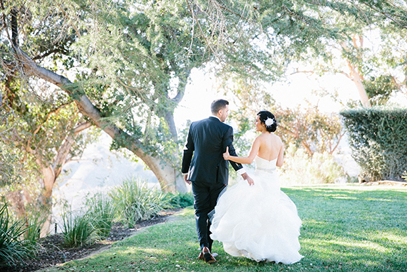 California wedding by Romabea Images